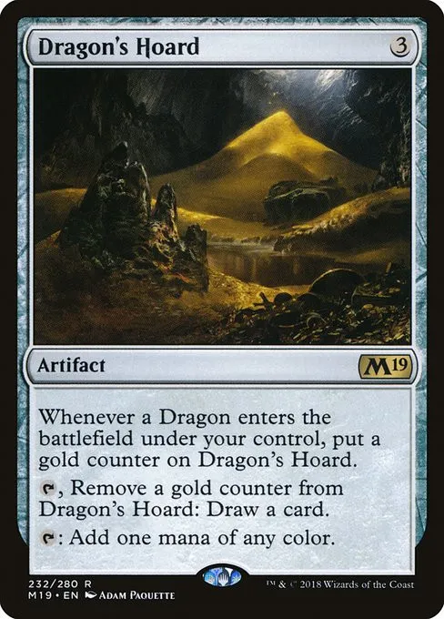 Dragon's Hoard - Foil