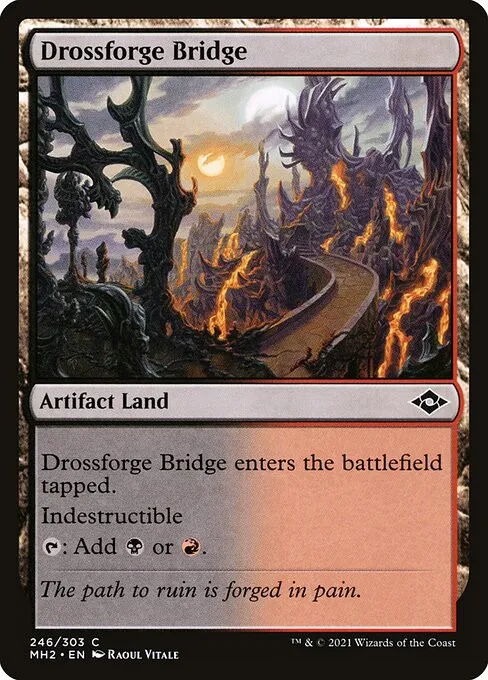 Drossforge Bridge - Foil