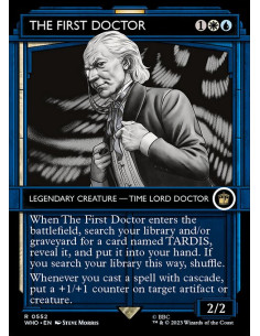 The First Doctor - Foil
