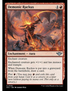 Demonic Ruckus - Foil