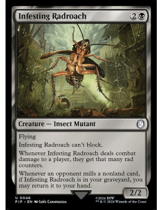 Infesting Radroach - Foil
