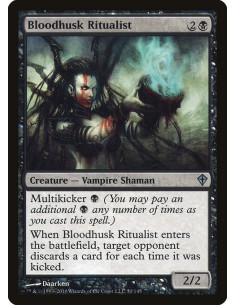 Bloodhusk Ritualist - Foil