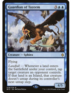 Guardian of Tazeem - Foil