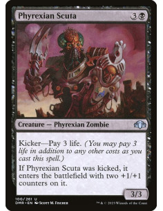 Phyrexian Scuta - Foil