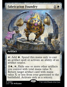 Fabrication Foundry - Foil