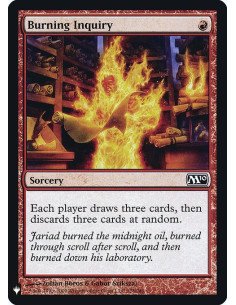 Burning Inquiry - Foil