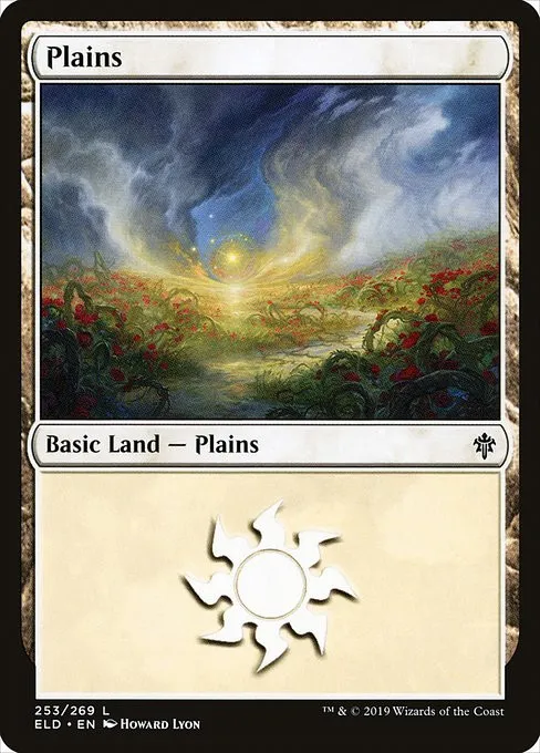 Plains - Foil