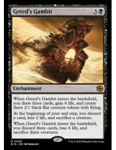 Greed's Gambit - Foil