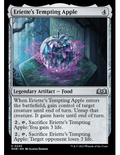 Eriette's Tempting Apple