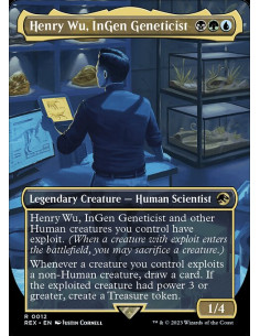 Henry Wu, InGen Geneticist