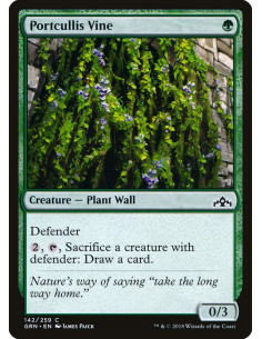 Portcullis Vine - Foil