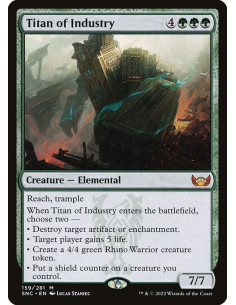 Titan of Industry - Foil