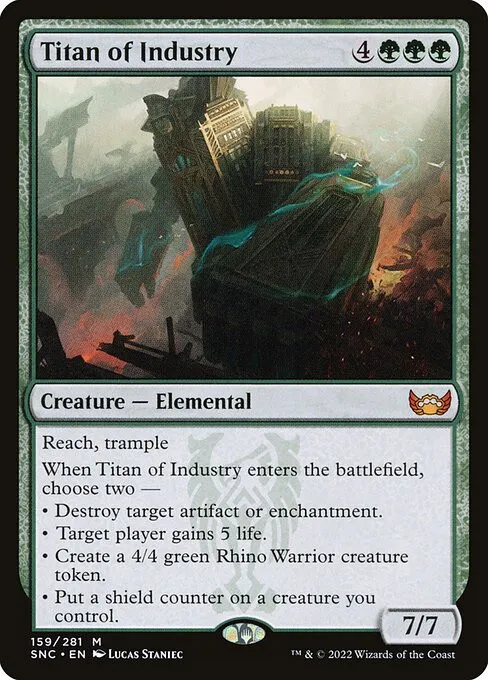 Titan of Industry - Foil