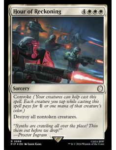 Hour of Reckoning - Foil