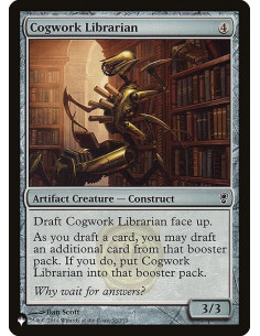Cogwork Librarian