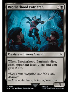 Brotherhood Patriarch