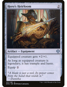 Hero's Heirloom - Foil
