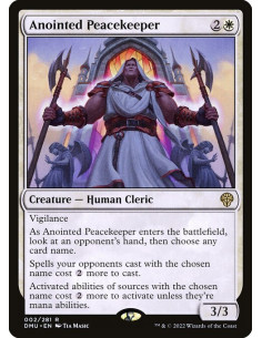 Anointed Peacekeeper - Foil