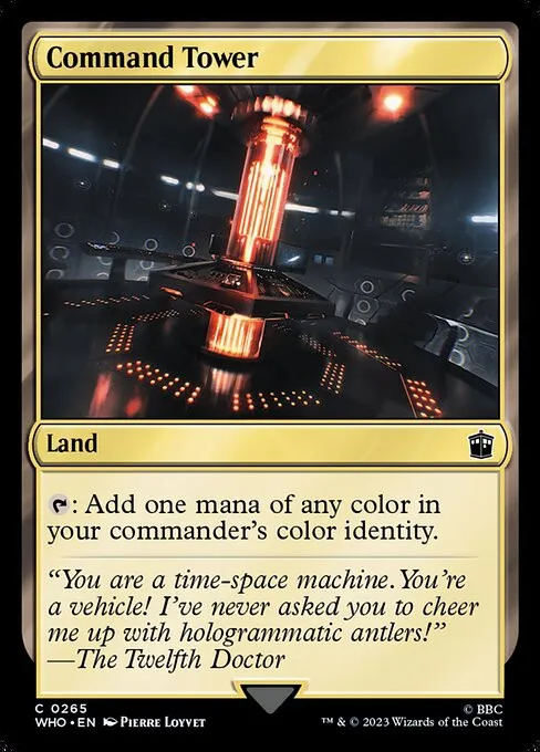 Command Tower - Foil