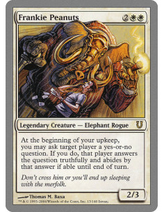 Frankie Peanuts - Foil