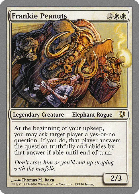 Frankie Peanuts - Foil