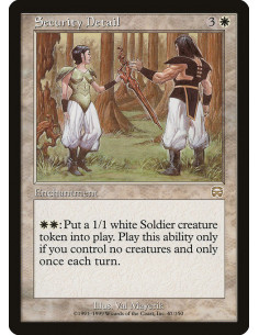Security Detail - Foil