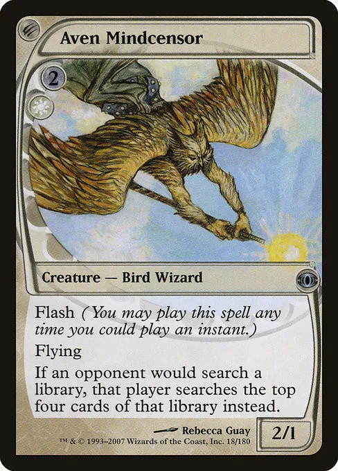 Aven Mindcensor - Foil