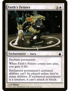 Faith's Fetters - Foil