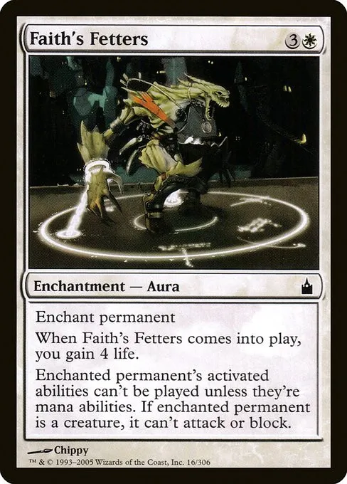 Faith's Fetters - Foil