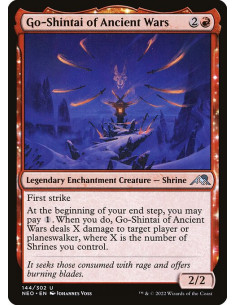 Go-Shintai of Ancient Wars - Foil