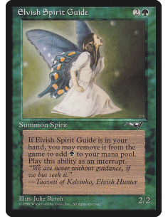 Elvish Spirit Guide
