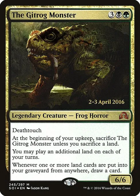 The Gitrog Monster - Foil