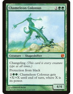 Chameleon Colossus - Foil