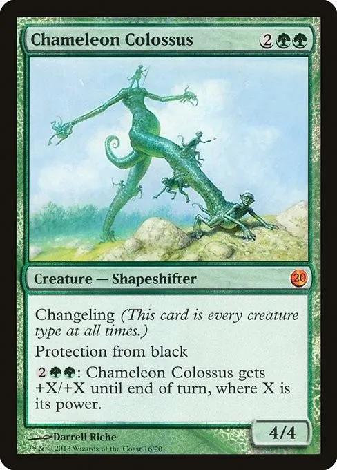Chameleon Colossus - Foil