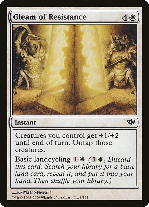 Gleam of Resistance - Foil