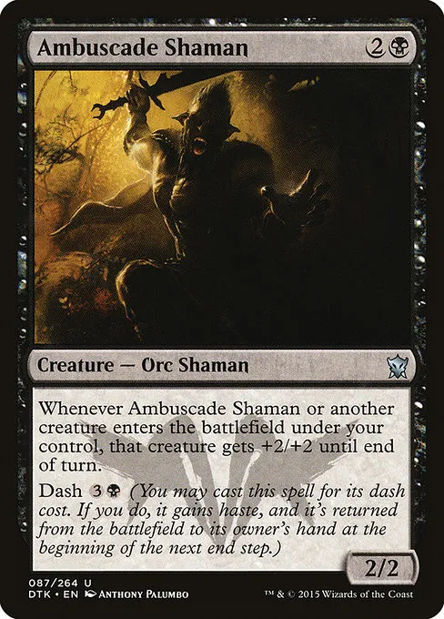 Ambuscade Shaman - Foil