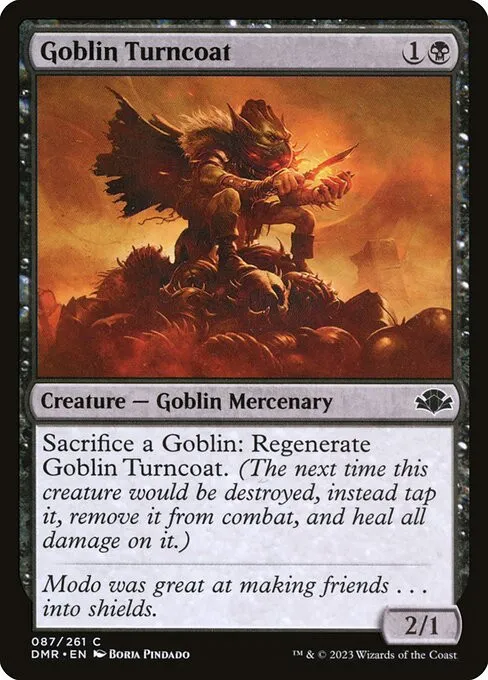 Goblin Turncoat - Foil