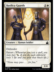 Basilica Guards - Foil