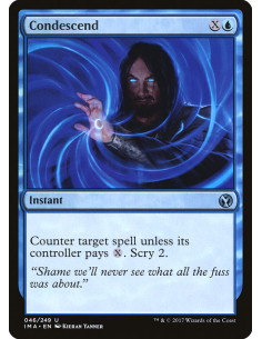 Condescend - Foil