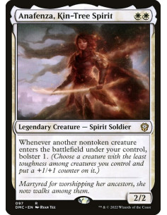Anafenza, Kin-Tree Spirit