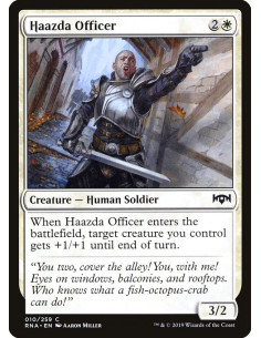 Haazda Officer - Foil