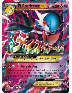 M Gardevoir-EX