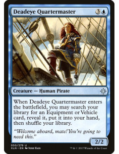 Deadeye Quartermaster