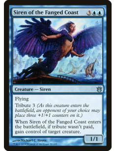 Siren of the Fanged Coast - Foil