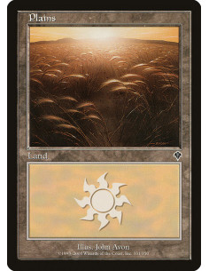 Plains - Foil
