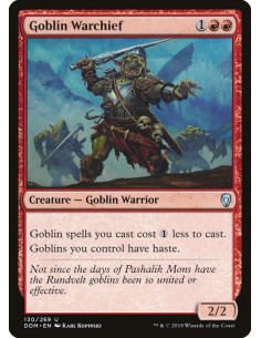 Goblin Warchief