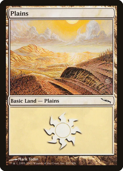 Plains - Foil
