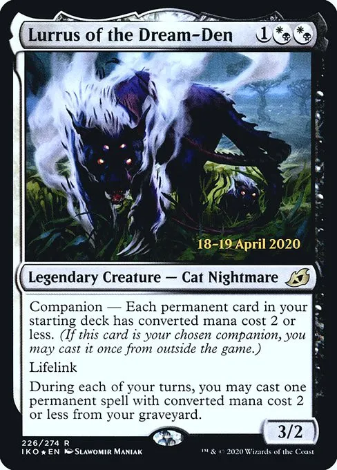 Lurrus of the Dream-Den - Foil