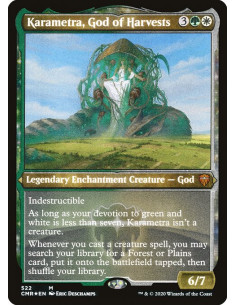 Karametra, God of Harvests - Foil