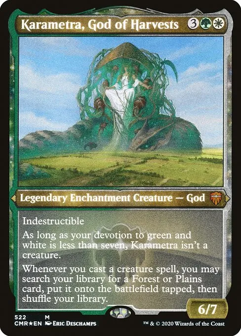 Karametra, God of Harvests - Foil